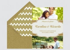 Invitaciones de boda elegantes y tarjetas de matrimonio labellecarte