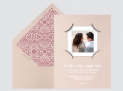 Invitaciones de boda con foto y tarjetas de matrimonio labellecarte