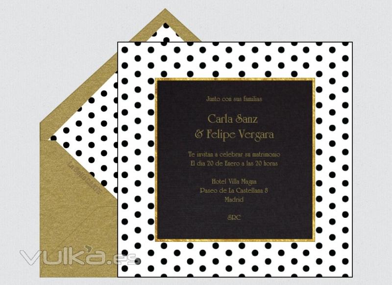 Invitaciones de Boda elegantes y Tarjetas de Matrimonio LaBelleCarte