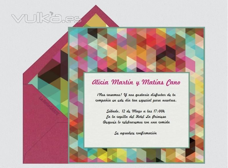 Invitaciones de Boda originales y Tarjetas de Matrimonio LaBelleCarte