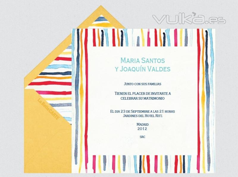 Invitaciones de Boda originales y Tarjetas de Matrimonio LaBelleCarte