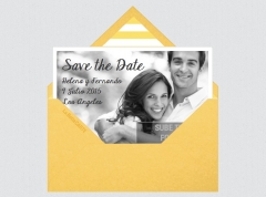 Invitaciones de boda modernas y tarjetas de matrimonio labellecarte