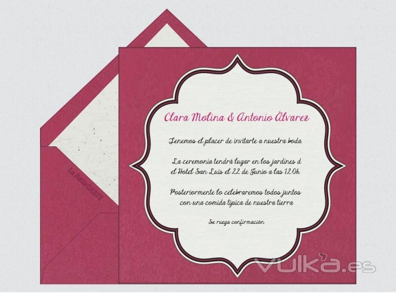 Invitaciones de Boda online y Tarjetas de Matrimonio LaBelleCarte