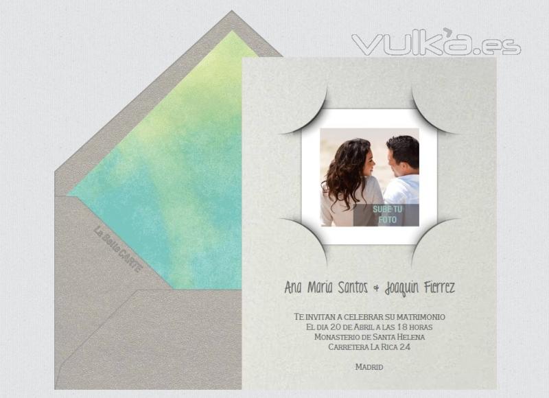 Invitaciones de Boda con foto y Tarjetas de Matrimonio LaBelleCarte