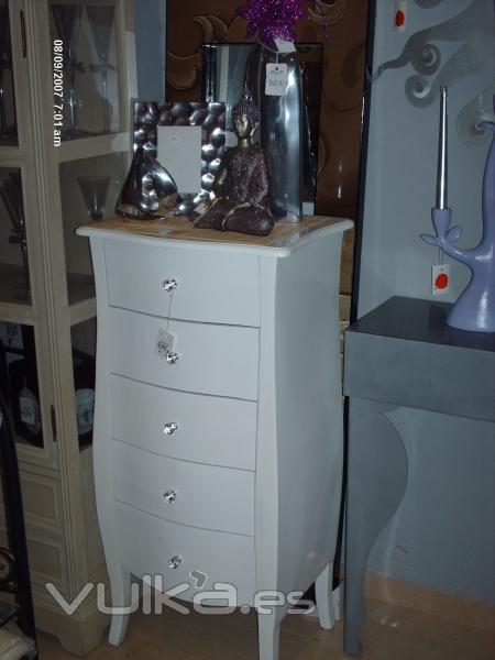 xinfonier blanco lacado 100x47x34 cm 210 EUR