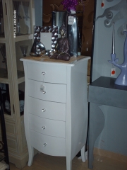 Xinfonier blanco lacado 100x47x34 cm 210 eur