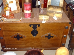 Arcón de madera 105x58 205EUR