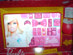 Ordenador portatil barbie,29x25