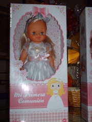 Muñeca comunión 45cm 27EUR