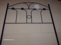 Cabecero de forja 110x130 OFERTA 20EUR