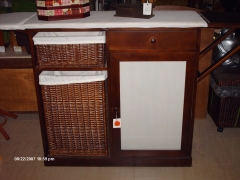 Mueble plancha madera 110x90x40 175EUR