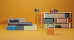 Composición 02 del catálogo de mueble juvenil Life Box de Lagrama