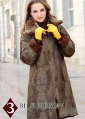 Blue ribbon- diseno y moda en piel - catalogo invierno 2012