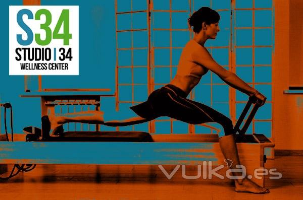 Studio 34 pilates yoga masajes
