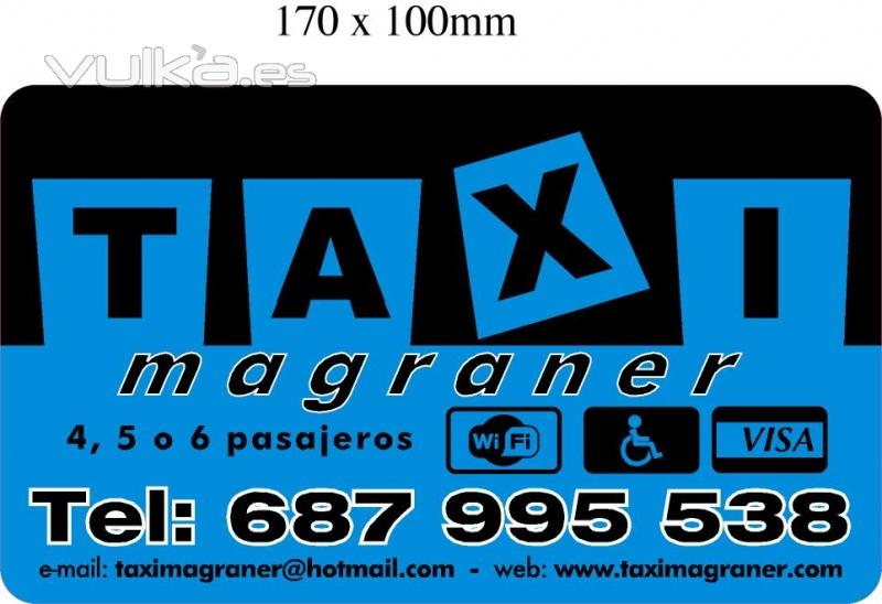 TAXISMAGRANER  ( VALENCIA )