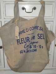 Comme ci comme sac bolso lino fleur de sel