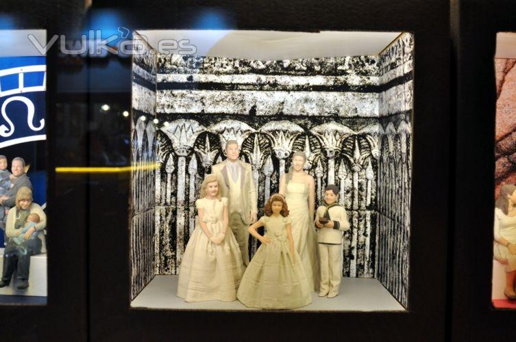 Esculturas 3d - ThreeDee-You Foto-Escultura 3d-u - Color Primavera - figura tarta boda comunión
