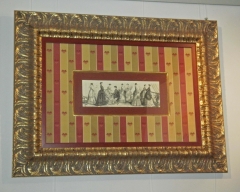 Passepartout artesanal - Kanya Enmarcación