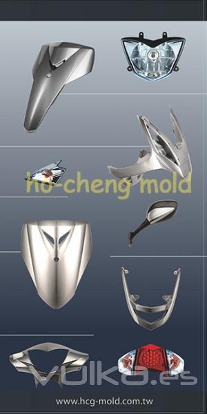 hcg mold / ho-cheng mold 