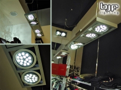 Iluminación LED para tiendas