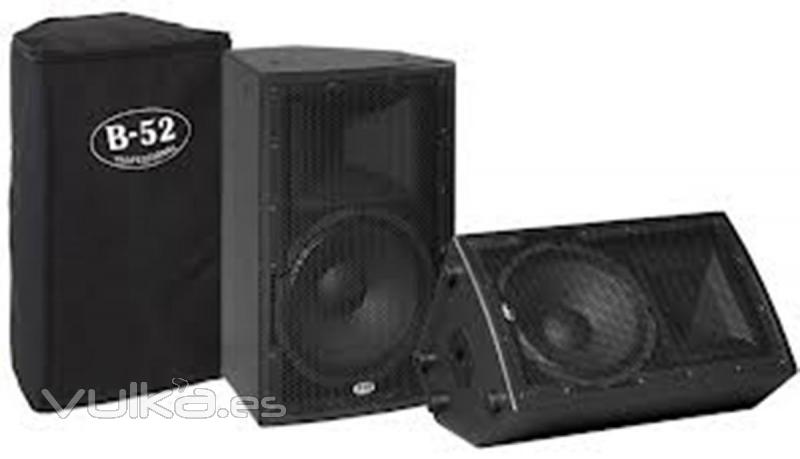 Altavoces B-52 de Alta Calidad 1. www.discomovilparadise.com