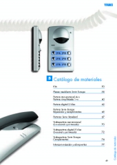 Video porteros tegui distel