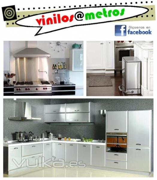 VINILO ACERO INOX - Te damos ideas de utilizacin