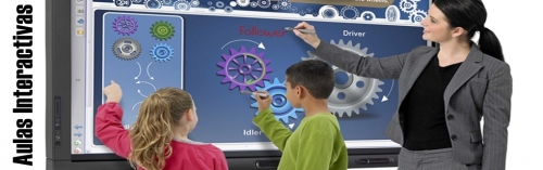 Venta online de material para aulas interactivas pizarras proyectores