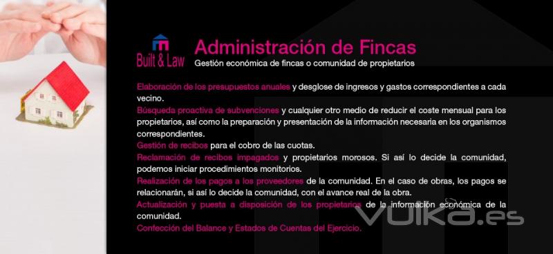 Asesoria Jurdica Madrid y Administracin de Fincas Madrid