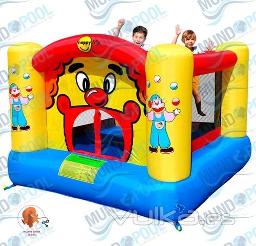 Castillo Hinchable Clown Bouncer Descripcin: