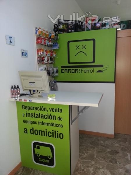Reparar arreglar ordenador Ferrol Narón
