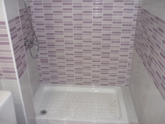 Reforma completa de cuarto de bano realizada en gelves (sevilla)