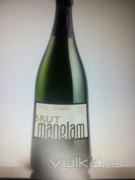 Nuestro cava Brut  manelam