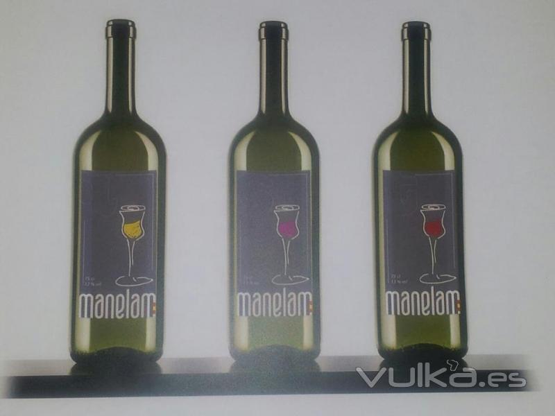 Nuestra seleccin de vinos: Vino Airen Blanco, Vino Syrac Rosado, Vino Tempranillo Tinto manelam 