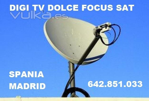 MONTARI ANTENE PARABOLICE DIGI TV DOLCE SATELIT