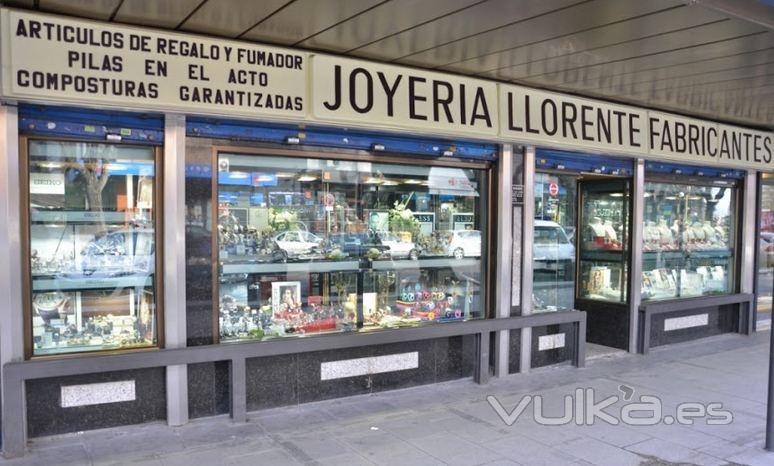 joyera en madrid, barrio de moratalaz