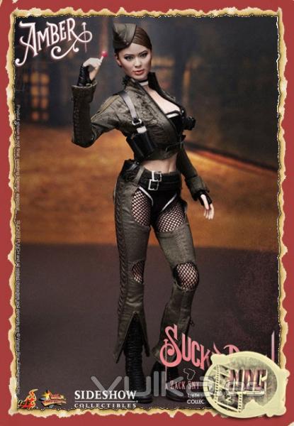 Figura Amber (Sucker Punch) Hot Toys. Escala 1:6.