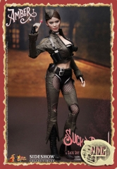 Figura Amber (Sucker Punch) Hot Toys. Escala 1:6.