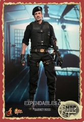 Figura Barney Ross The Expendables 2 Hot Toys