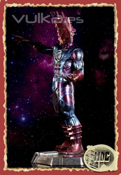 Estatua Galactus Marvel Maquette Sideshow