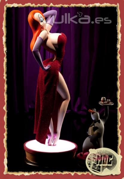 Figura Jessica Rabbit Roger Rabbit Estatua Premium Format 