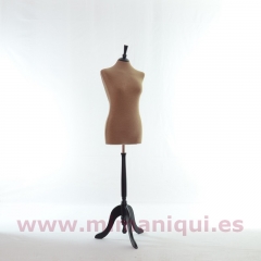 Bustos vintage, maniqui de moda