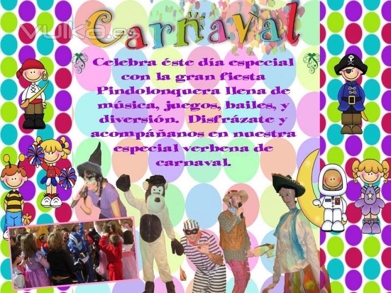 animacion infantil pindolondango