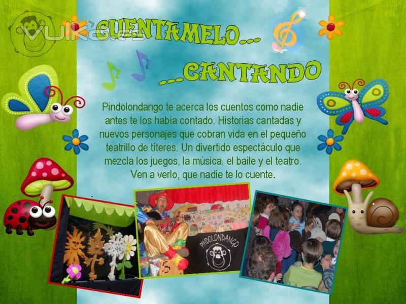 animacion infantil pindolondango