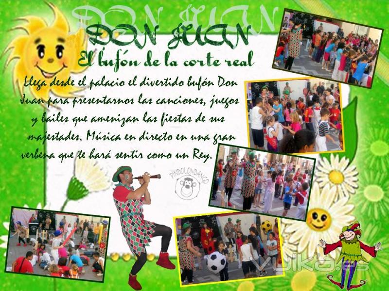 animacion infantil pindolondango