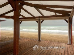 Interior carpa para terraza de chiringuito navarroliviercom