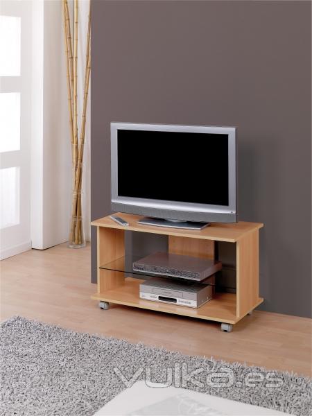 Mesa para TV con ruedas