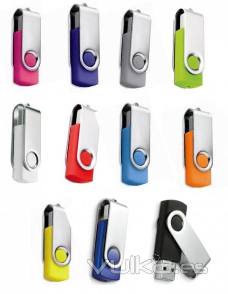 Memorias USB