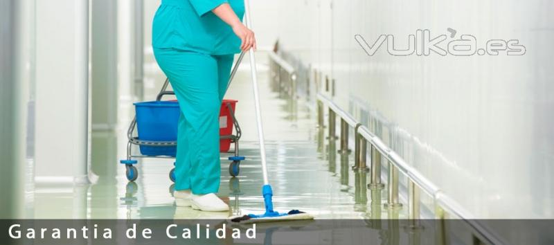 Limpieza de centros sanitarios y hospitales