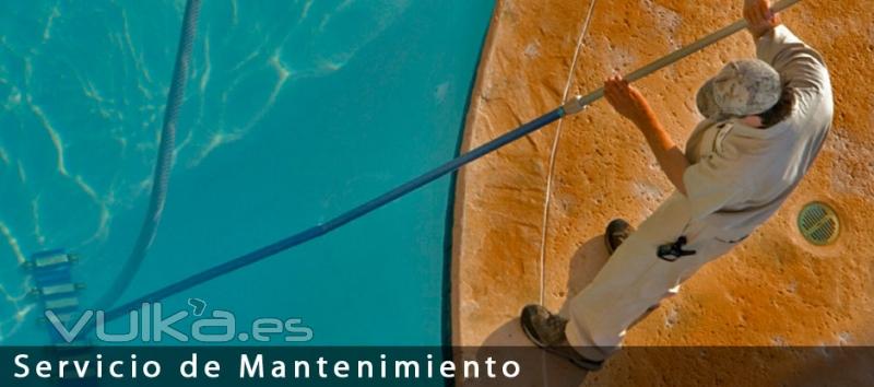 Mantenimiento de piscinas